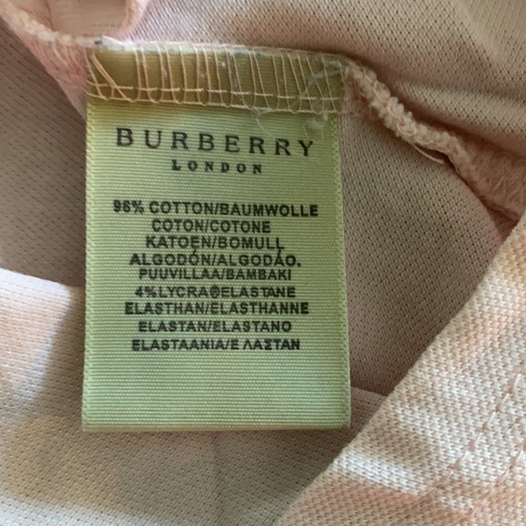 Burberry London crew neck jersey top - Picture 6 of 8